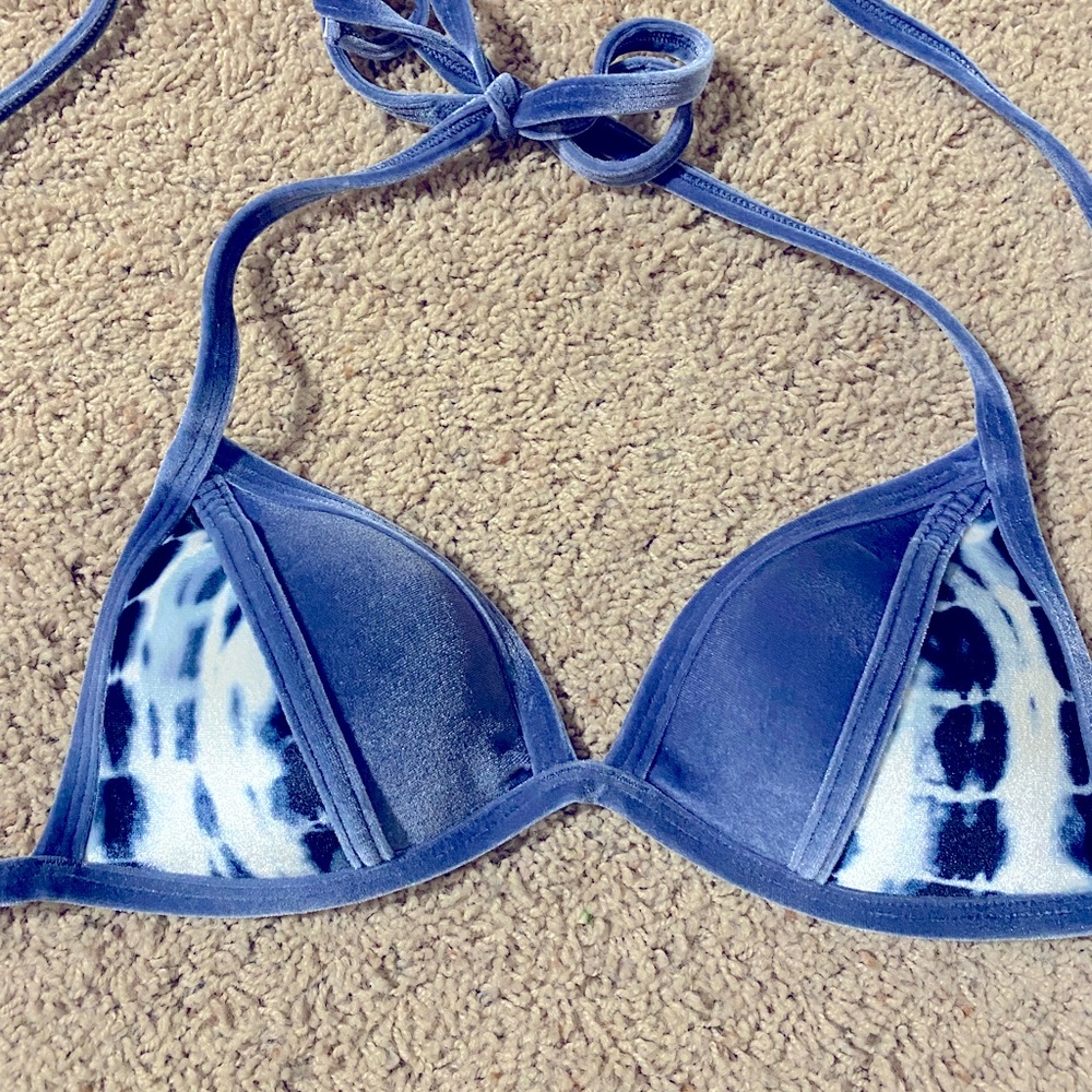 Victoria’s Secret tie dye bikini top
